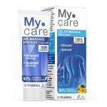 3c pharma my care gel de massage effet froid 100ml
