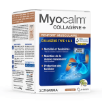 3c pharma myocalm collag�ne 30 sachets