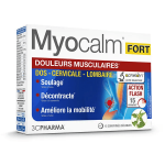 3c pharma myocalm fort 15 comprim�s