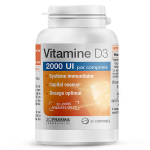 3c pharma vitamine d3 30 comprim�s
