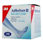 3m adheban bande adhsive elastique 6cm x 2, 5m