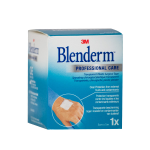 3m blenderm sparadrap occlusif transparent 5cm x 5m