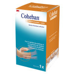 3m coheban bande lastique cohsive chair 10cm x 3, 5m