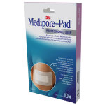 3m medipore plus pad 10cm x 15cm 10 pansements 3m medipore plus pad 10cm x 15cm 10 pansements