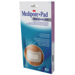 3m medipore plus pad 10cm x 20cm 10 pansements 3m medipore plus pad 10cm x 20cm 10 pansements