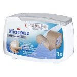 3m micropore sparadrap microporeux chair 25mm x 5m