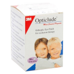 3m opticlude pansement oculaire junior 5x6cm 50 unités 3m opticlude pansement oculaire junior 5x6cm 50 unités