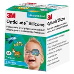 3m opticlude silicone gar�ons mini 5cm x 6cm 50 unit�s