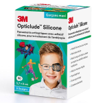 3m opticlude silicone pansements orthoptiques boys maxi 50 unités 3m opticlude silicone pansements orthoptiques boys maxi 50 unités