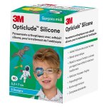 3m opticlude silicone pansements orthoptiques gar�ons midi 5, 3cm x 7cm 50 unit�s