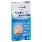 3m steri - strip sutures adhsives 5 x 3mm x 7, 5mm