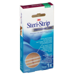 3m steri - strip sutures adhsives 6 x 75mm