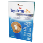 3m tegaderm + pad pansement adhésif 9x15cm 5 unités 3m tegaderm + pad pansement adhésif 9x15cm 5 unités