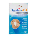 3m tegaderm + pad pansement transparent stérile 5cm x 7cm 10 unités 3m tegaderm + pad pansement transparent stérile 5cm x 7cm 10 unités