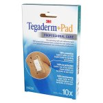 3m tegaderm + pad pansement transparent stérile 5cm x 7cm 5 unités 3m tegaderm + pad pansement transparent stérile 5cm x 7cm 5 unités