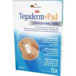 3m tegaderm + pad pansement transparent stérile 9cm x 10cm 5 unités 3m tegaderm + pad pansement transparent stérile 9cm x 10cm 5 unités