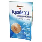 3m tegaderm pansement adhésif transparent stérile 6 x 7cm 10 unités 3m tegaderm pansement adhésif transparent stérile 6 x 7cm 10 unités