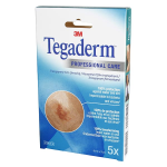 3m tegaderm pansement adh�sif transparent st�rile 6x7cm 5 unit�s