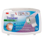 3m transpore sparadrap microporeux plastique 25mm x 5m