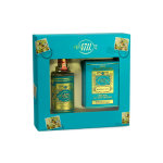 4711 coffret eau de cologne 50ml + pochettes rafrachissantes x10