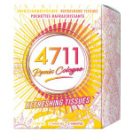 4711 remix cologne lingettes individuelles rafraichissantes nroli orange citron 10 units