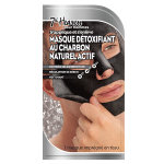 7th heaven homme masque tissu détoxifiant charbon végétal 7th heaven homme masque tissu détoxifiant charbon végétal