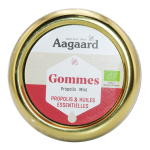 Aagaard propolis gommes miel propolis bio 45g Aagaard propolis gommes miel propolis bio 45g
