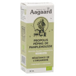 Aagaard propolis gouttes propolis + epp 30ml