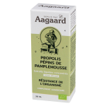 Aagaard propolis gouttes propolis et ppins de pamplemousse 30ml