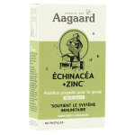Aagaard propolis propolentum + echinacea + zinc 30 pastilles