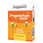Aagaard propolis propolentum kids 30 pastilles