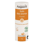 Aagaard propolis stick l�vres propolis cire d'abeille stick 4, 5gr