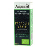 Aagaard propolis verte extra fortes 10ml Aagaard propolis verte extra fortes 10ml