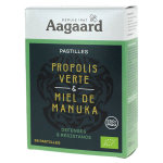 Aagaard propolis verte & miel de manuka 36 pastilles