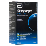 Abbott oxysept 1 etape solution de dcontamination et neutralisation lentilles souples pack 90 jours