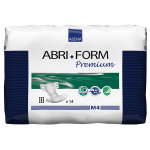 Abena frantex abri - form premium couche absorbante n°4 taille m 14 unités Abena frantex abri - form premium couche absorbante n°4 taille m 14 unités