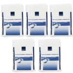 Abena frantex gants de toilette jetables 15 x 23cm lot de 5 x 50 units