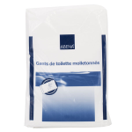 Abena frantex gants de toilette jetables 15 x 23cm 50 units