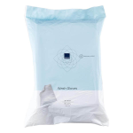 Abena frantex gants de toilette jetables 16 x 23cm 50 units