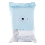 Abena frantex gants de toilette jetables 16 x 23cm 50 unit�s