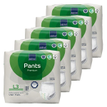 Abena frantex pants premium culotte absorbante taille l3 15 unit�s - lot de 5