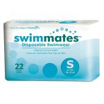 Abena frantex protection de bain swimmates taille s 56 - 91cm 22 unit�s