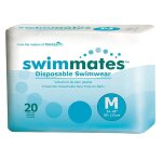 Abena frantex protection de bain swimmates taille m 86 - 112cm 20 unit�s