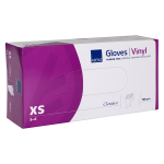 Abena gant vinyle taille xs 100 units