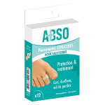 Abso pansements coricides - bo�te de 12