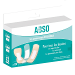 Abso pansements essentiels - bo�te de 120