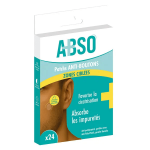 Abso patch anti - bouton zones cibl�es - bo�te de 24