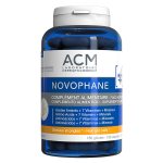Acm complment alimentaire cheveux et ongles novophane 180 glules