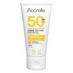 Acorelle crème solaire visage spf50 bio 50ml Acorelle crème solaire visage spf50 bio 50ml