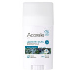 Acorelle dodorant baume genvrier et menthe bio 40g